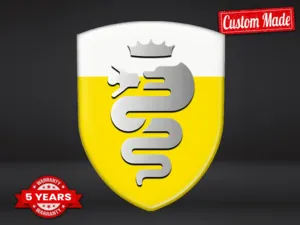 Alfa Romeo Car Badges Emblems Universal High Quality Sturdy